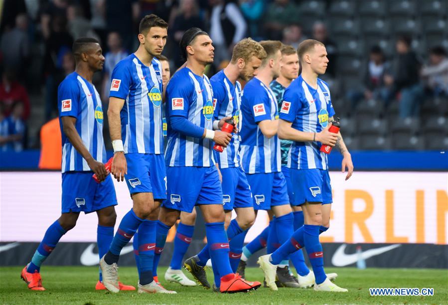 (SP)GERMANY-BERLIN-SOCCER-BUNDESLIGA-HERTHA VS HANOVER 96