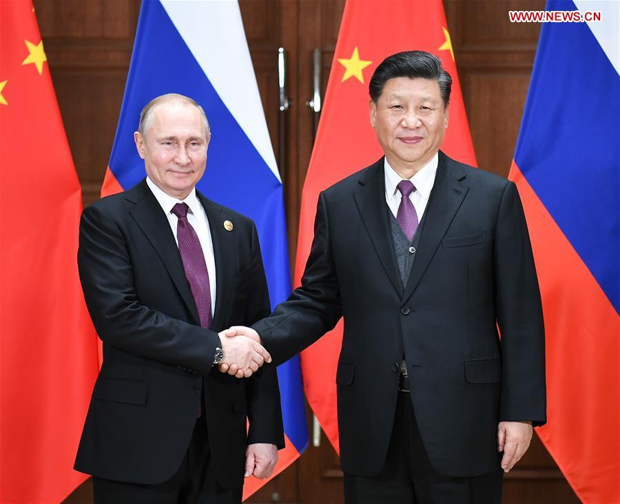 (BRF)CHINA-BEIJING-XI JINPING-RUSSIAN PRESIDENT-TALKS (CN)