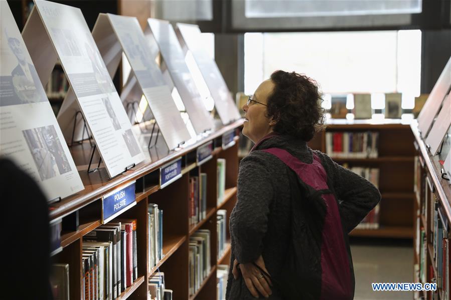 U.S.-NEW YORK-JEWISH REFUGEES' STORIES IN CHINA-EXHIBITION