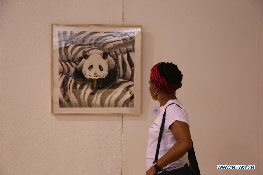 ZIMBABWE-HARARE-AFRO-SINO ART EXHIBITION