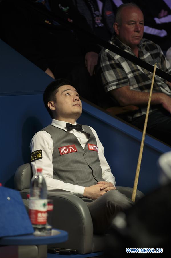 (SP) BRITAIN-SHEFFIELD-SNOOKER-WORLD CHAMPIONSHIP-DAY 10