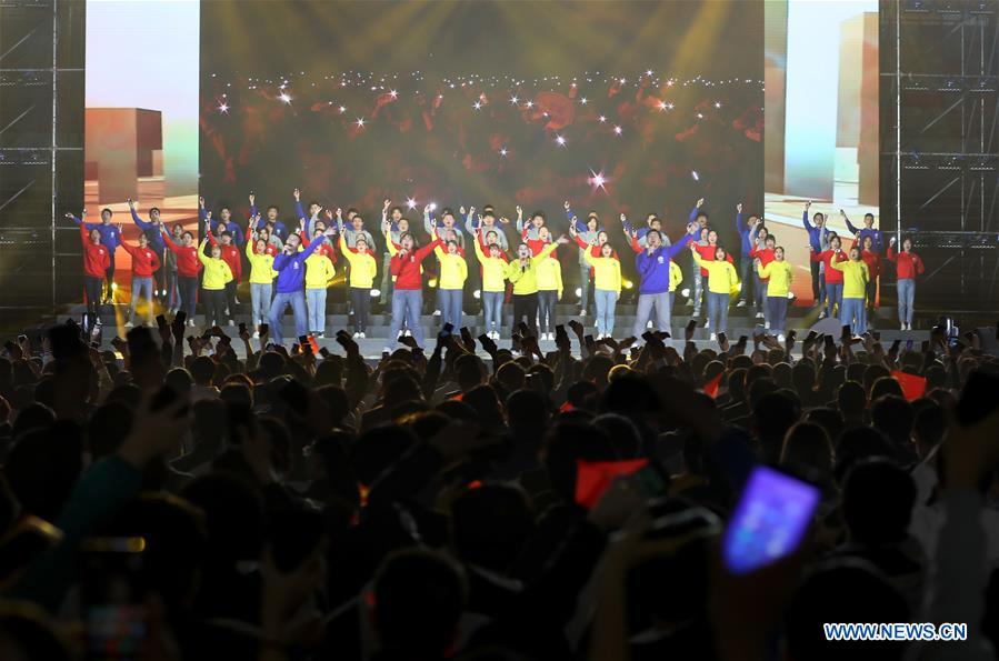 CHINA-SHANGHAI-MAY FOURTH MOVEMENT-CENTENARY-CHORUS (CN)