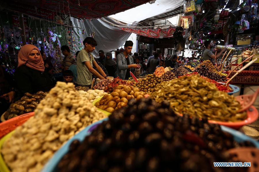 MIDEAST-GAZA-RAMADAN