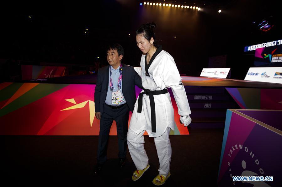 (SP) BRITAIN-MANCHESTER-TAEKWONDO-WORLD CHAMPIONSHIP-DAY 3