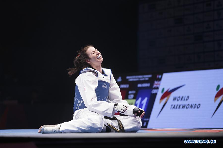 (SP) BRITAIN-MANCHESTER-TAEKWONDO-WORLD CHAMPIONSHIP-DAY 3