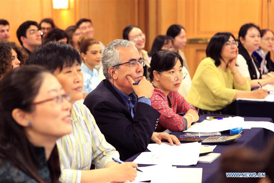 LEBANON-BEIRUT-CHINESE PROFICIENCY COMPETITION