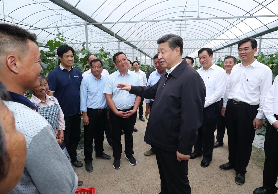 CHINA-JIANGXI-XI JINPING-INSPECTION (CN)