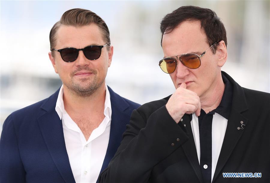 FRANCE-CANNES-FILM FESTIVAL-PHOTOCALL-"ONCE UPON A TIME IN HOLLYWOOD"