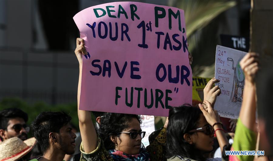 INDIA-MUMBAI-STRIKE-GLOBAL CLIMATE STRIKE