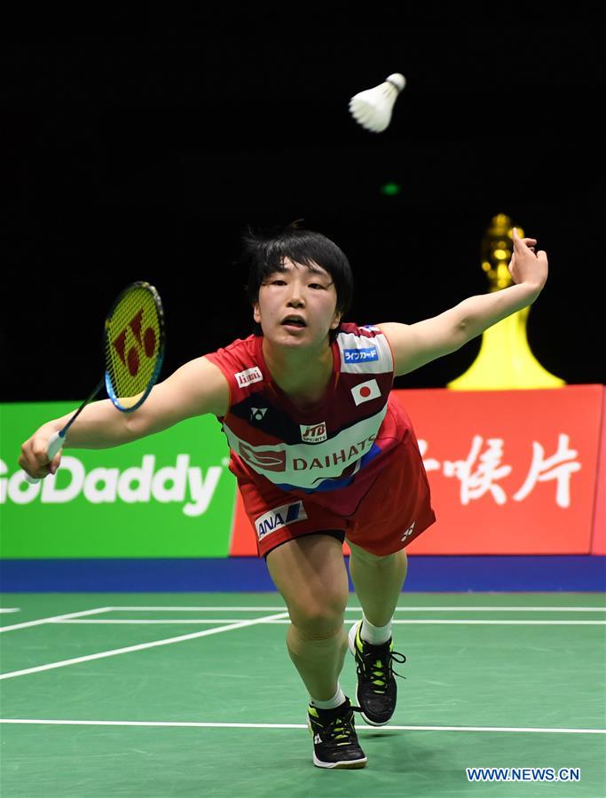 (SP)CHINA-NANNING-BADMINTON-SUDIRMAN CUP 2019(CN)