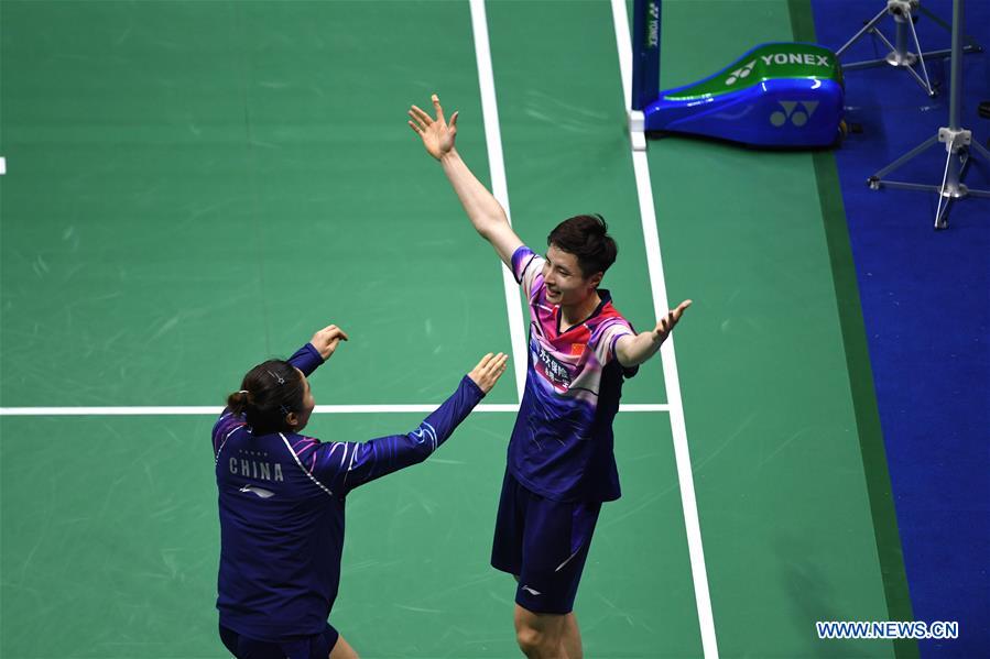 (SP)CHINA-NANNING-BADMINTON-SUDIRMAN CUP 2019(CN)