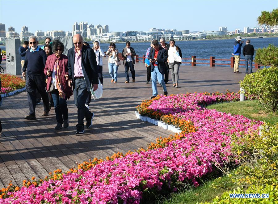 CHINA-SHANDONG-YINGHUA LAKE-ECOLOGICAL PROTECTION (CN)