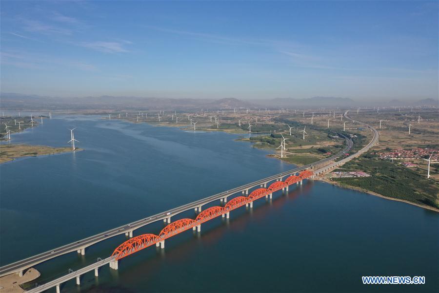 CHINA-BEIJING-ZHANGJIAKOU-HIGH-SPEED RAILWAY-CONSTRUCTION (CN)