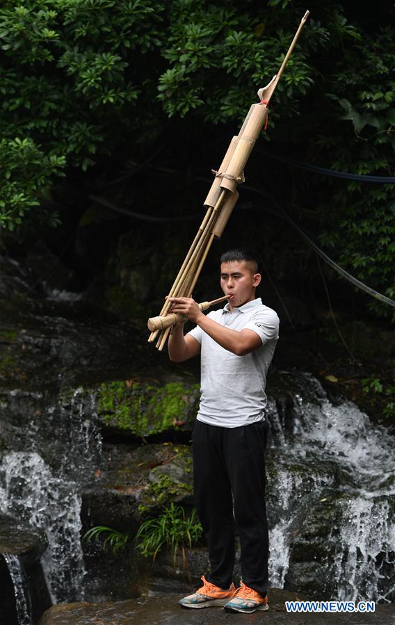 CHINA-GUANGXI-INSTRUMENT-LUSHENG-MAKING (CN)