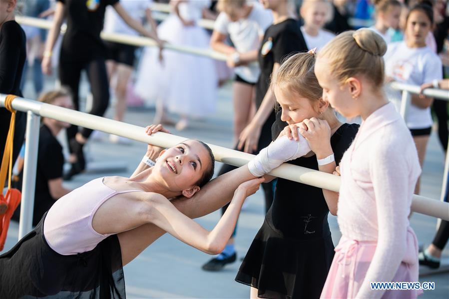 RUSSIA-MOSCOW-BALLET FESTIVAL