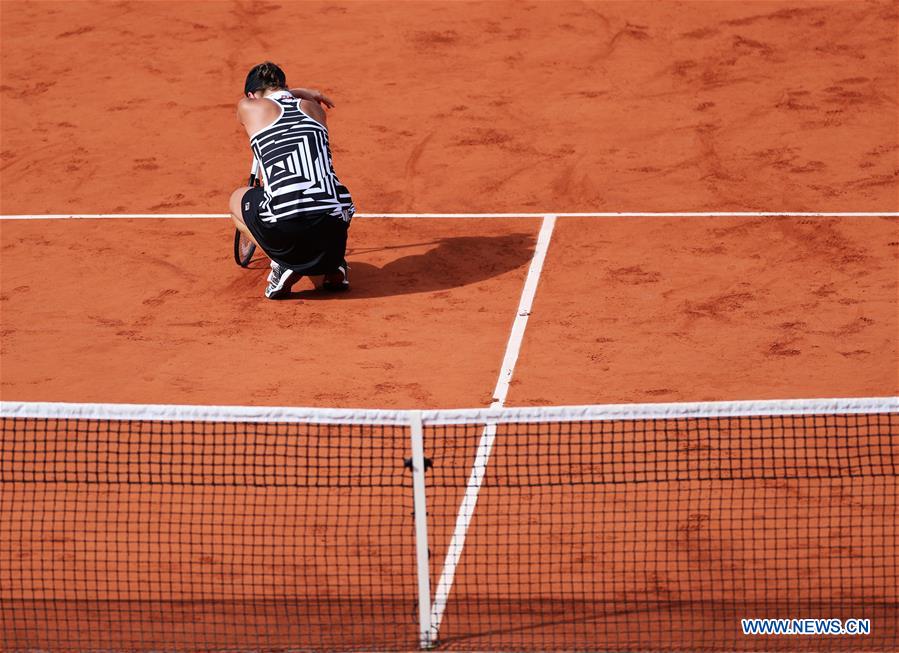 (SP)FRANCE-PARIS-TENNIS-ROLAND GARROS-WOMEN'S SINGLES FINAL