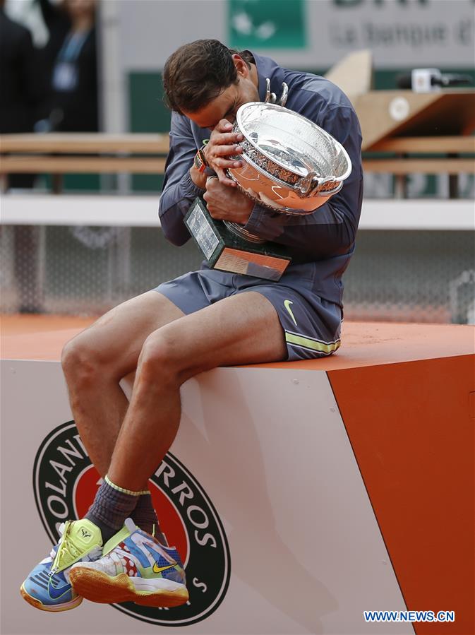 (SP)FRANCE-PARIS-TENNIS-ROLAND GARROS-MEN'S SINGLES-FINAL