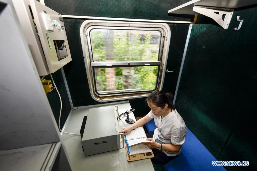 CHINA-CHONGQING-RAILWAY-GREEN TRAIN (CN)