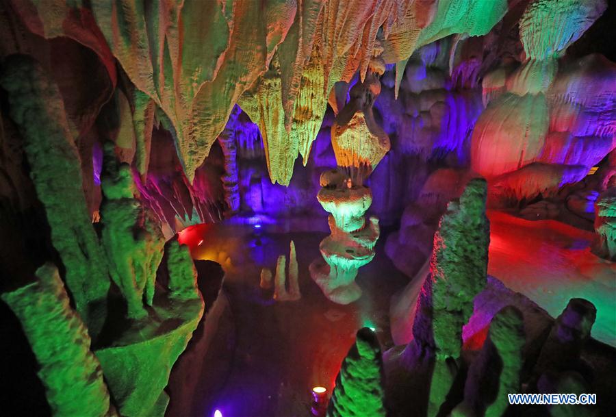 CHINA-LIAONING-KARST CAVE(CN)