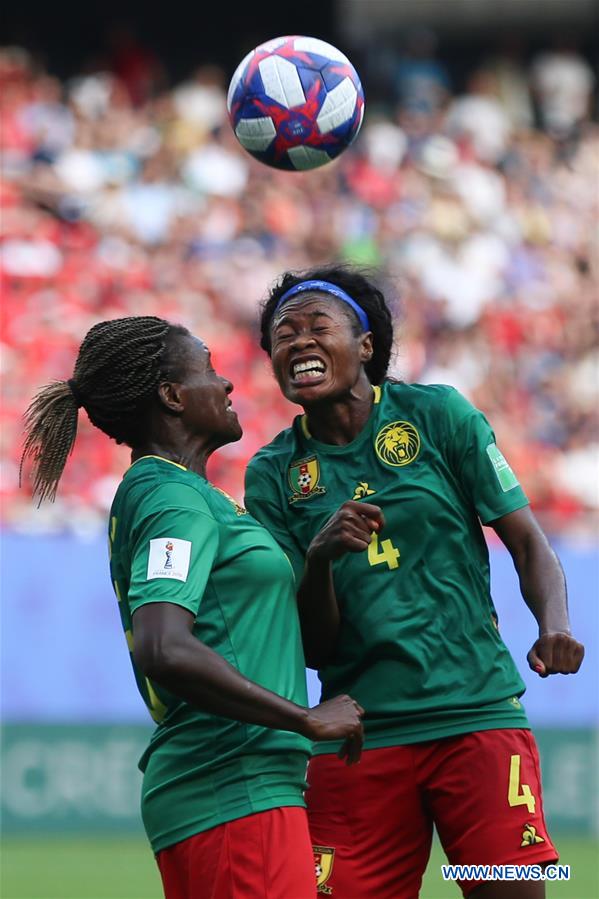 (SP)FRANCE-VALENCIENNES-2019 FIFA WOMEN'S WORLD CUP-ROUND OF 16-ENG VS CMR