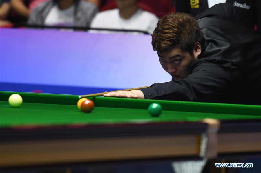 (SP)CHINA-JIANGSU-WUXI-SNOOKER WORLD CUP(CN)