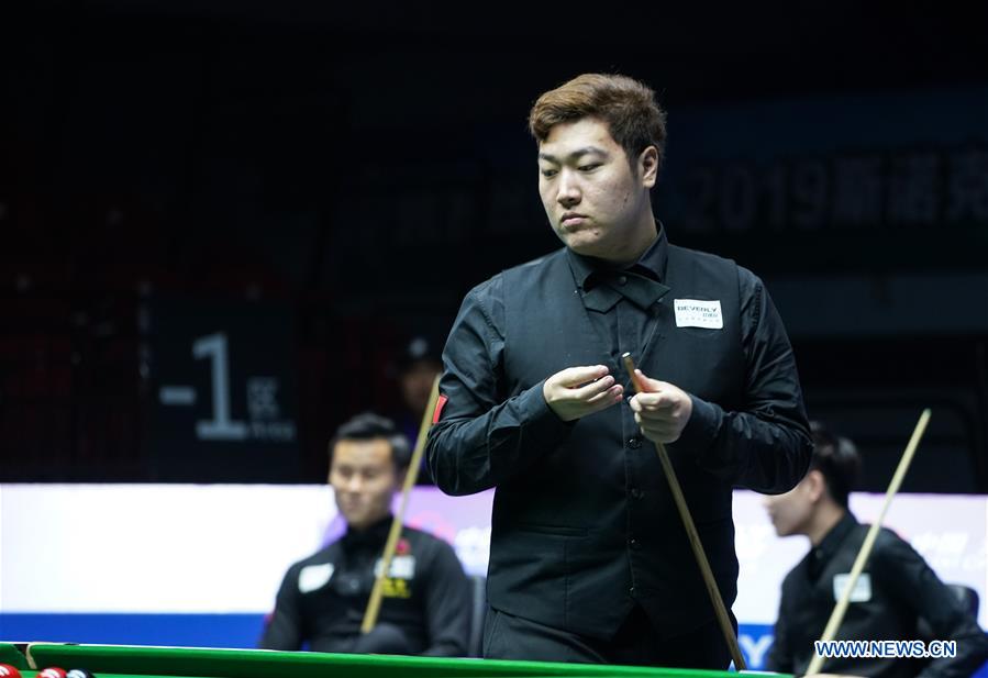 (SP)CHINA-JIANGSU-WUXI-SNOOKER WORLD CUP(CN)