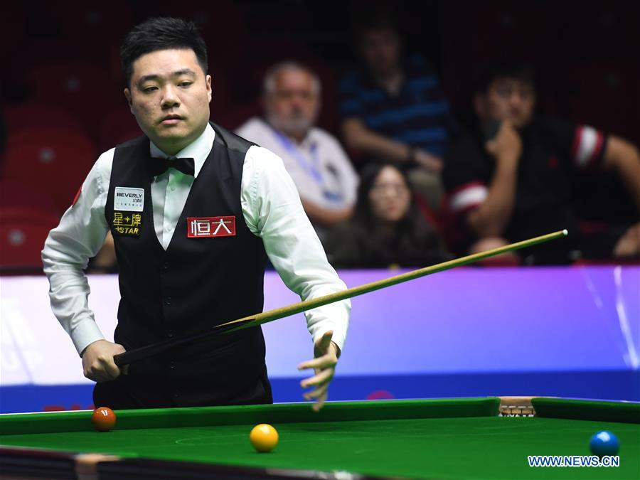 (SP)CHINA-JIANGSU-WUXI-SNOOKER WORLD CUP(CN)