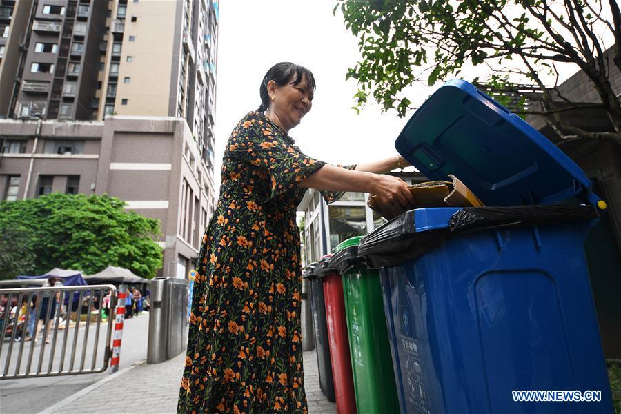 CHINA-CHONGQING-GARBAGE SORTING (CN)