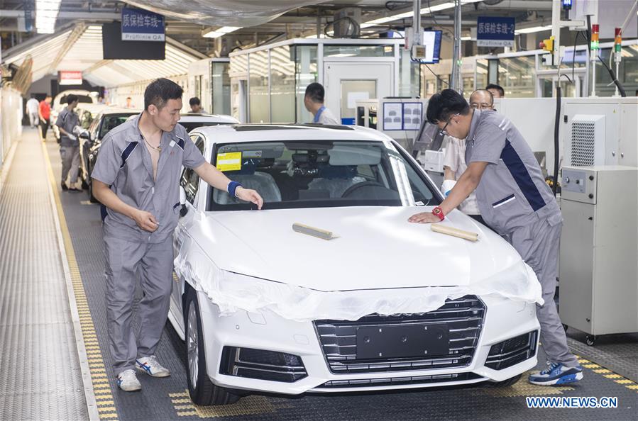 CHINA-JILIN-CHANGCHUN-AUDI-SALES RECORD