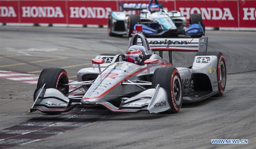 (SP)CANADA-TORONTO-INDYCAR SERIES RACE