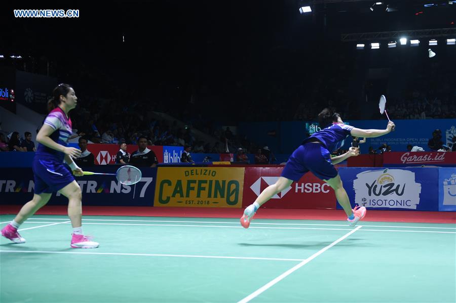 (SP)INDONESIA-JAKARTA-BADMINTON-INDONESIA OPEN 2019