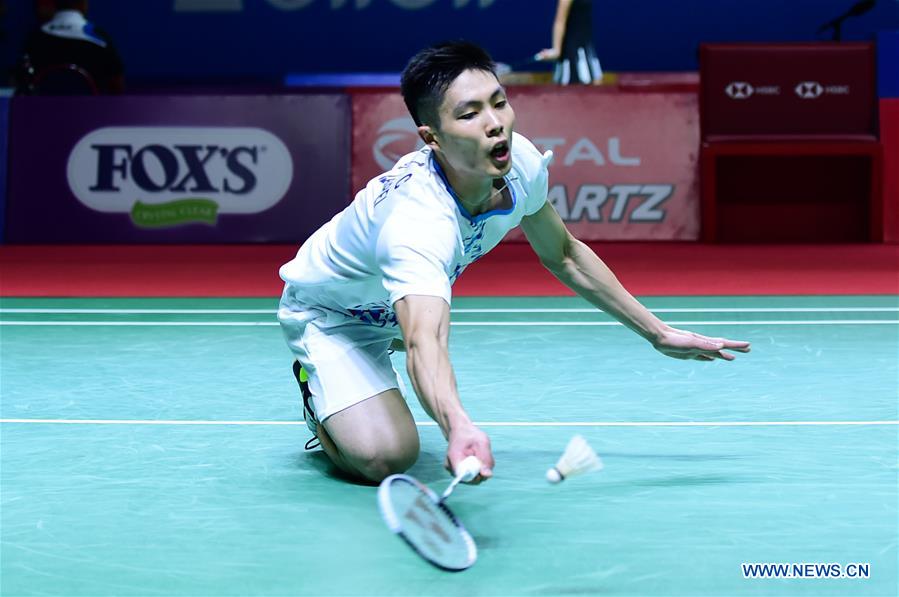 (SP)INDONESIA-JAKARTA-BADMINTON-INDONESIA OPEN 2019