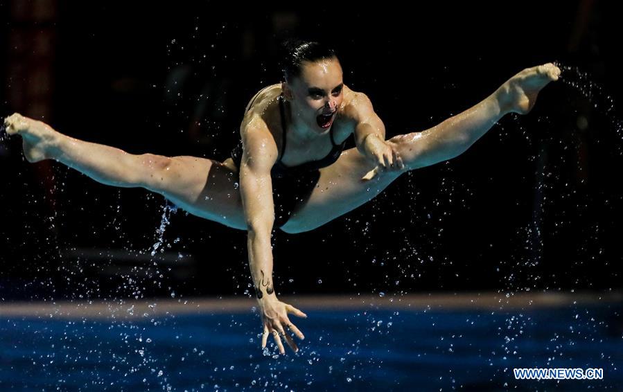 (SP)SOUTH KOREA-GWANGJU-FINA WORLD CHAMPIONSHIPS-ARTISTIC SWIMMING-GALA