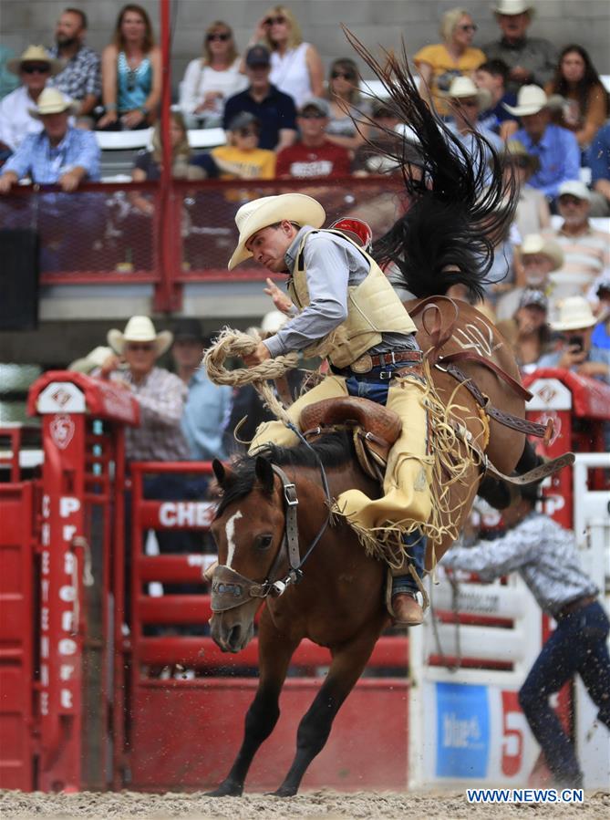 (SP)US-CHEYENNE-FRONTIER DAYS RODEO