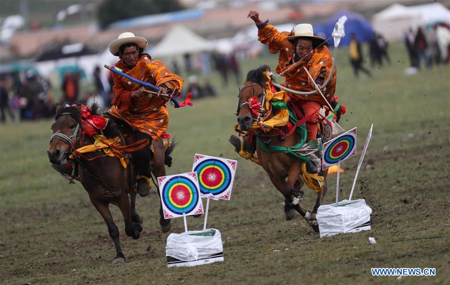 CHINA-SICHUAN-HORSE RACING FESTIVAL (CN)