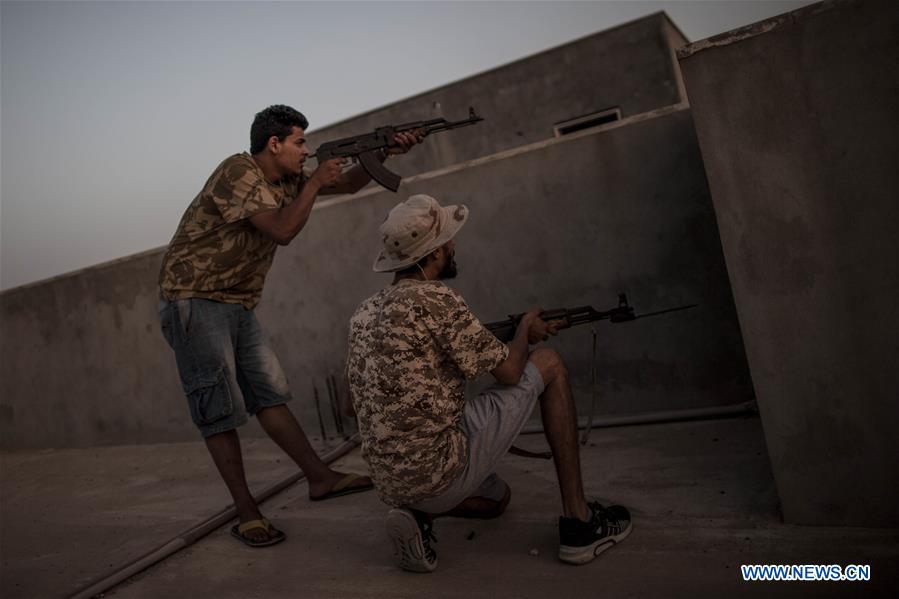 LIBYA-TRIPOLI-CONFLICT