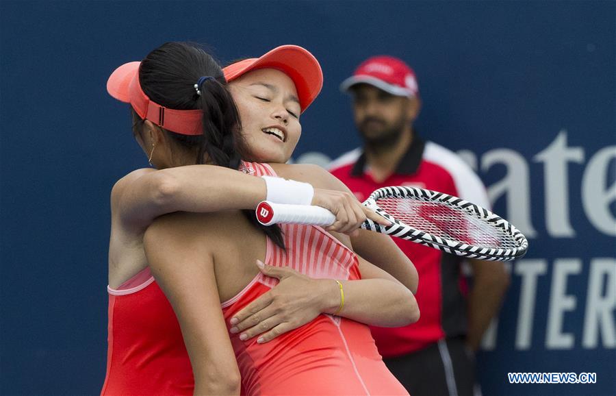 (SP)CANADA-TORONTO-TENNIS-ROGERS CUP-WOMEN'S DOUBLES