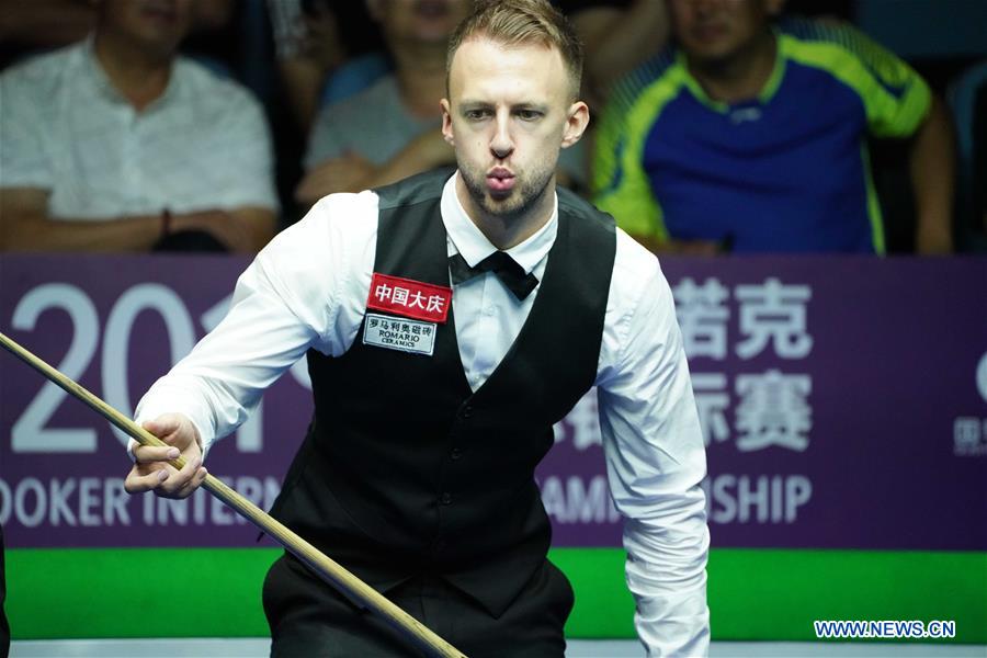 (SP)CHINA-DAQING-WORLD SNOOKER INTERNATIONAL CHAMPIONSHIP(CN)