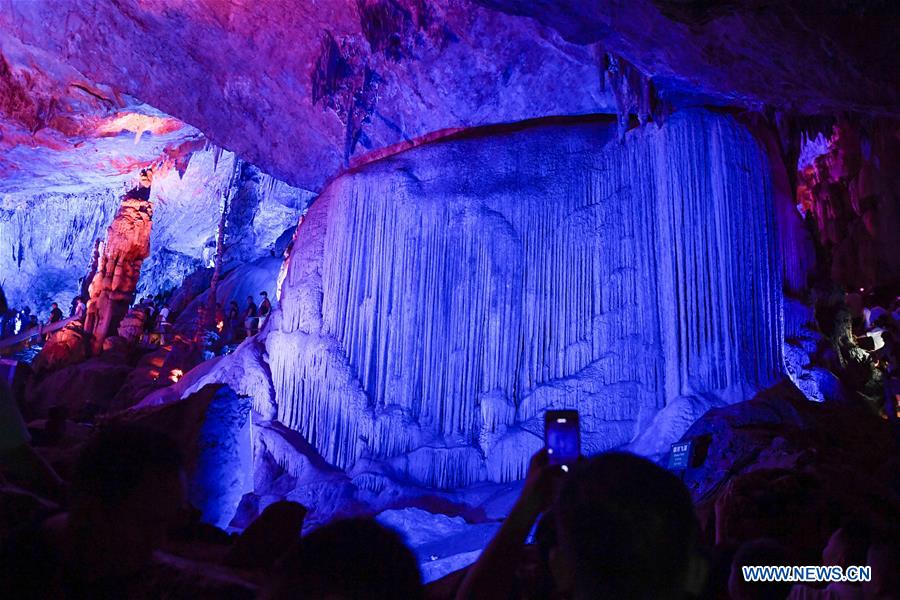 CHINA-ZHEJIANG-TONGLU-KARST CAVE-SCENERY (CN)