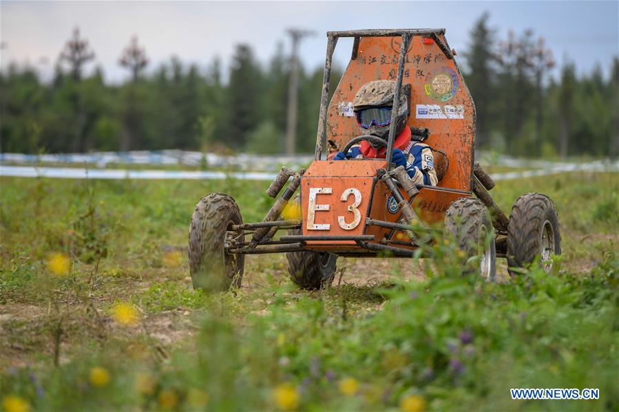 (SP)CHINA-JILIN-OFF ROAD RACING-BAJA SAE (CN)