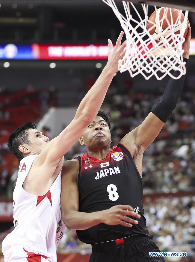 (SP)CHINA-SHANGHAI-BASKETBALL-FIBA WORLD CUP-GROUP E-JAPAN VS TURKEY (CN)