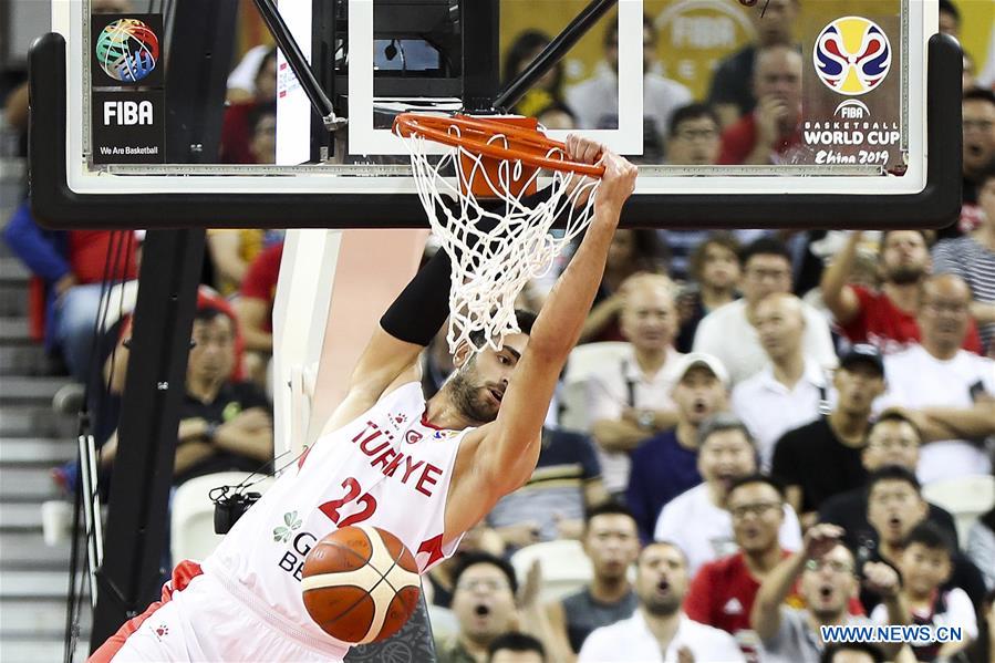 (SP)CHINA-SHANGHAI-BASKETBALL-FIBA WORLD CUP-GROUP E-JAPAN VS TURKEY (CN)