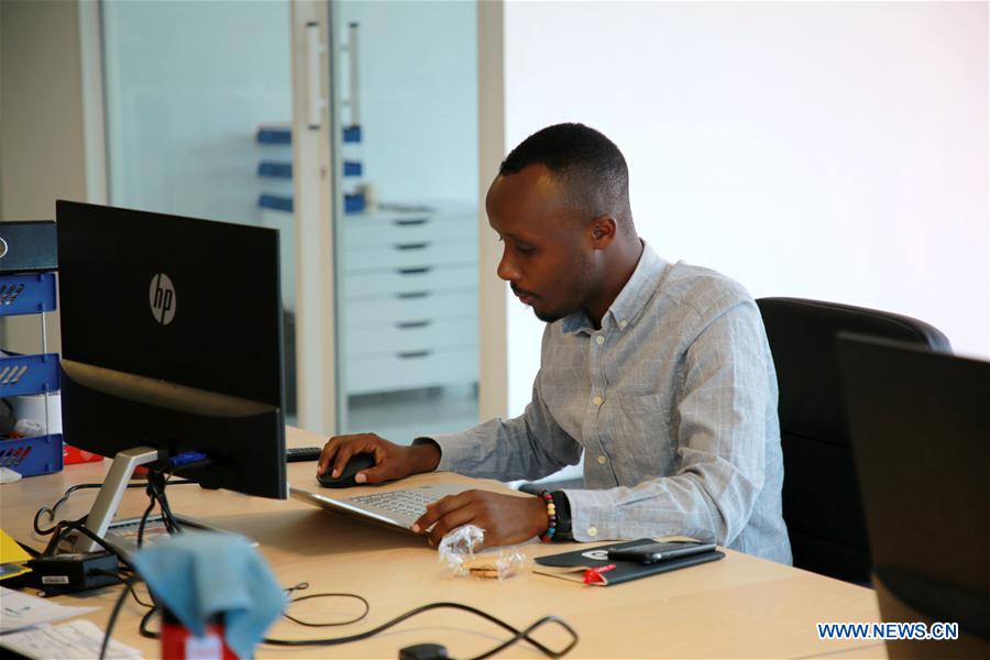 RWANDA-KIGALI-DIGITAL ECONOMY BOOST-CHINA'S ALIBABA HELP