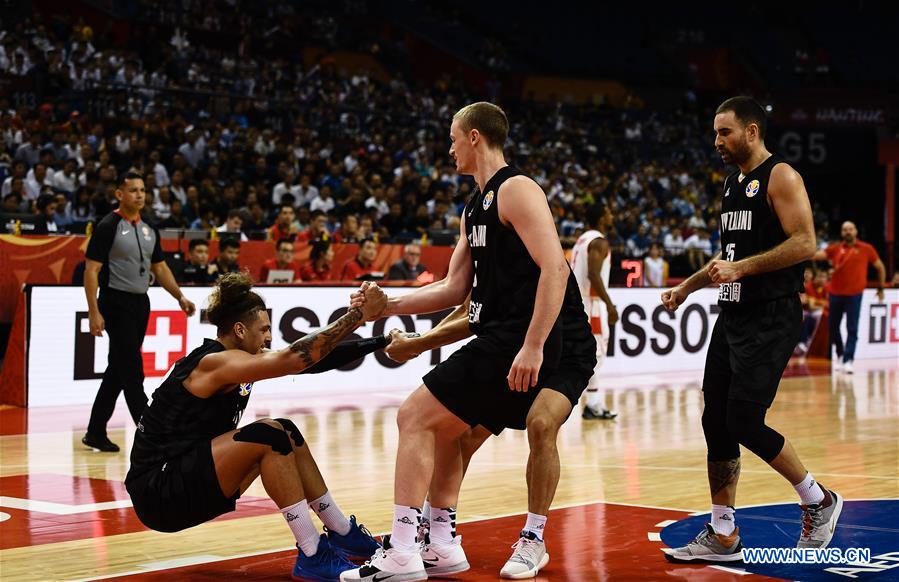 (SP)CHINA-NANJING-BASKETBALL-FIBA WORLD CUP-GROUP F-MONTENEGRO VS NEW ZEALAND(CN)