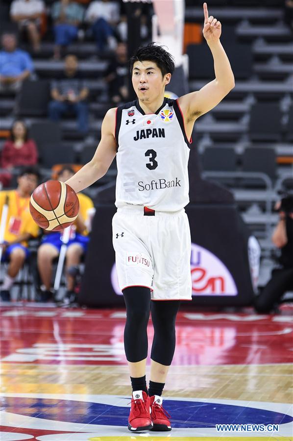 (SP)CHINA-DONGGUAN-BASKETBALL-FIBA WORLD CUP-GROUP O-MONTENEGRO VS JAPAN (CN)