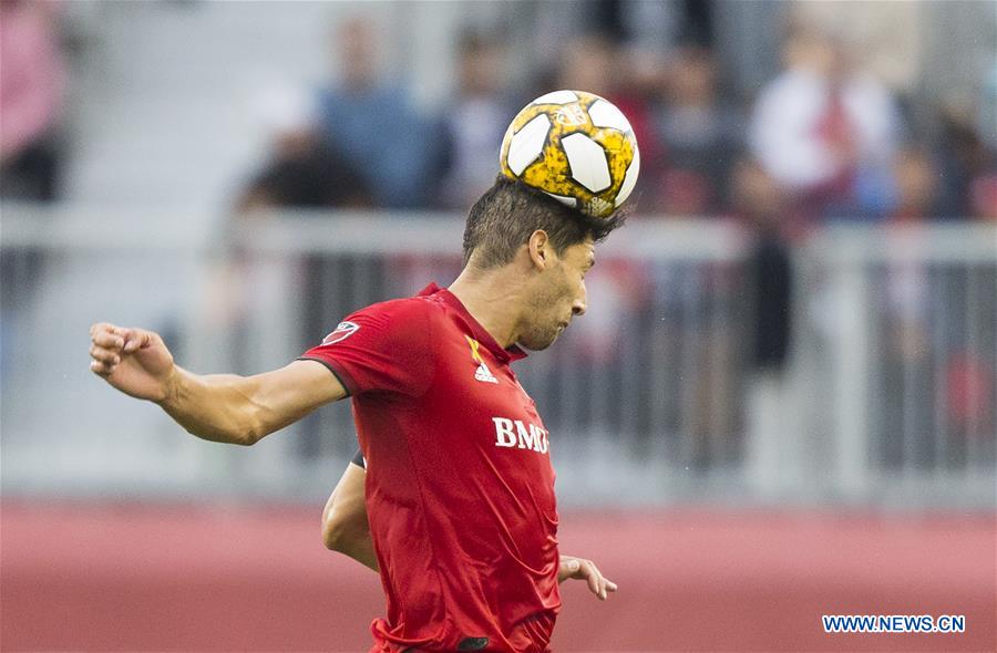 (SP)CANADA-TORONTO-SOCCER-MLS-TORONTO FC VS COLORADO RAPIDS