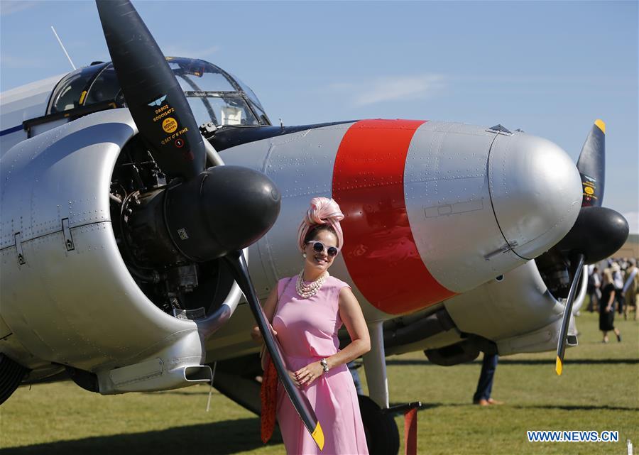 BRITAIN-GOODWOOD REVIVAL