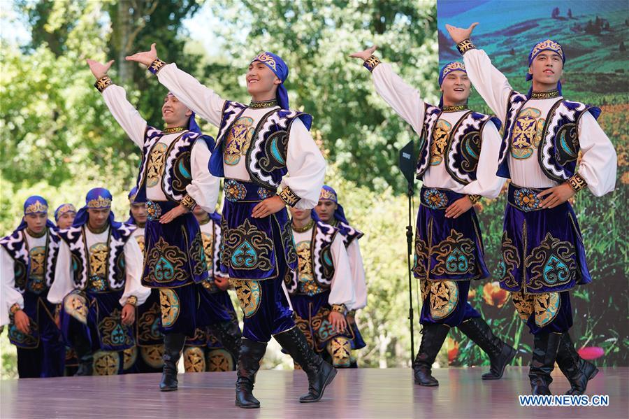 CHINA-BEIJING-HORTICULTURAL EXPO-XINJIANG DAY (CN)