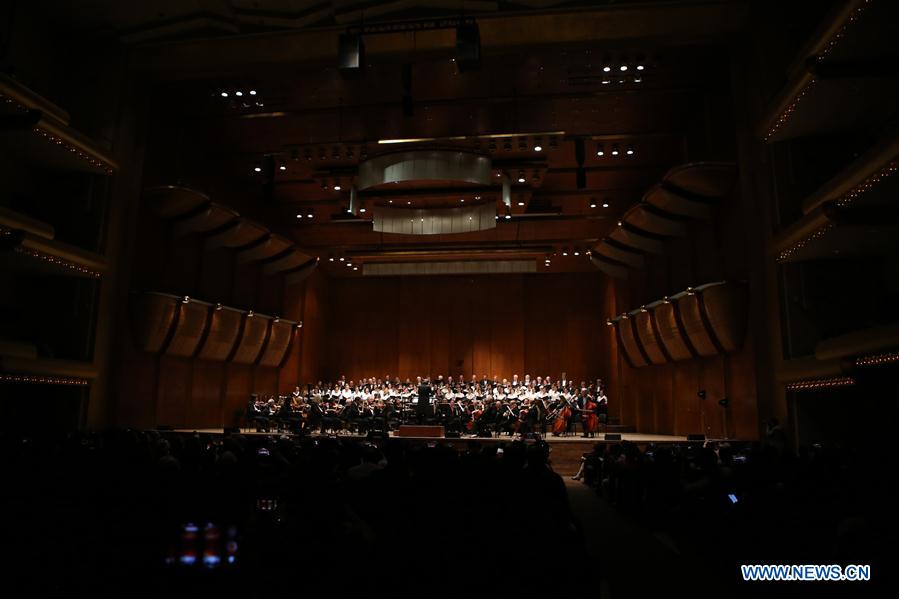 U.S.-NEW YORK-SYMPHONIC CONCERT-CHINA