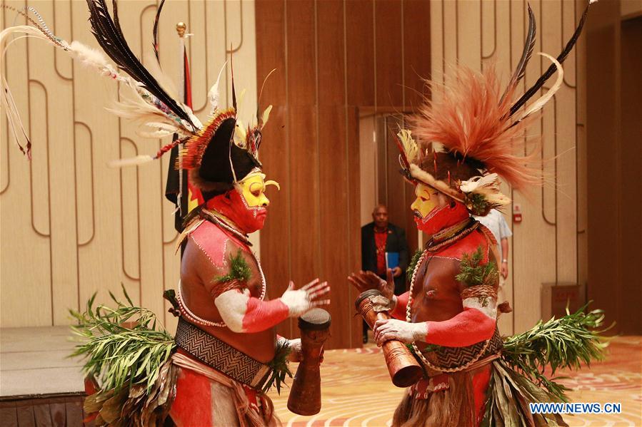 CHINA-BEIJING-HORTICULTURAL EXPO-PAPUA NEW GUINEA DAY (CN)